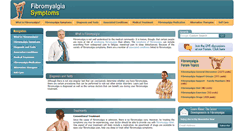 Desktop Screenshot of fibromyalgia-symptoms.org